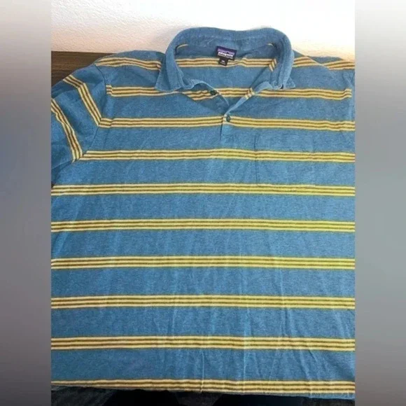 #975 Patagonia polo 🌞 bin 10 - Picture 2 of 6